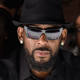 R. Kelly attends the Ovadia & Sons front row during New York Fashion Week: Men’s S/S 2016 on July 14, 2015 in New York City.